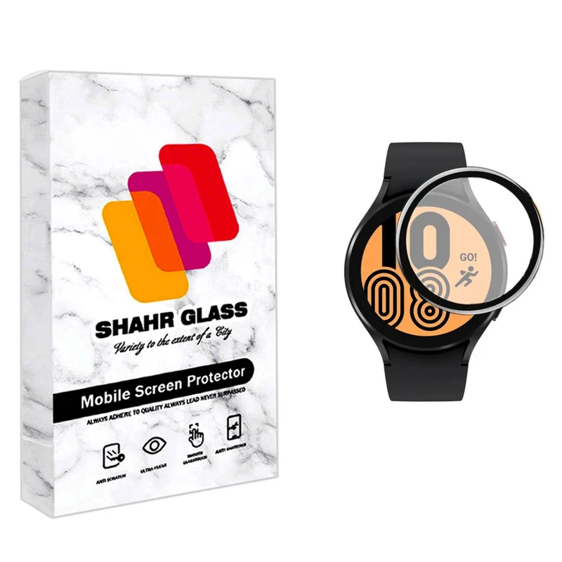 محافظ صفحه نمایش نانو شهر گلس مدل PMSR مناسب برای ساعت هوشمند سامسونگ Galaxy Watch 4 40mm 