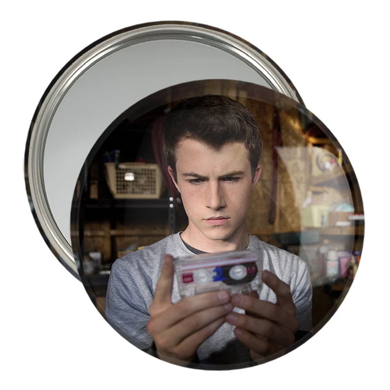 آینه جیبی خندالو مدل کلی جانسن 13دلیل برای اینکه Reasons Why13  کد 20350