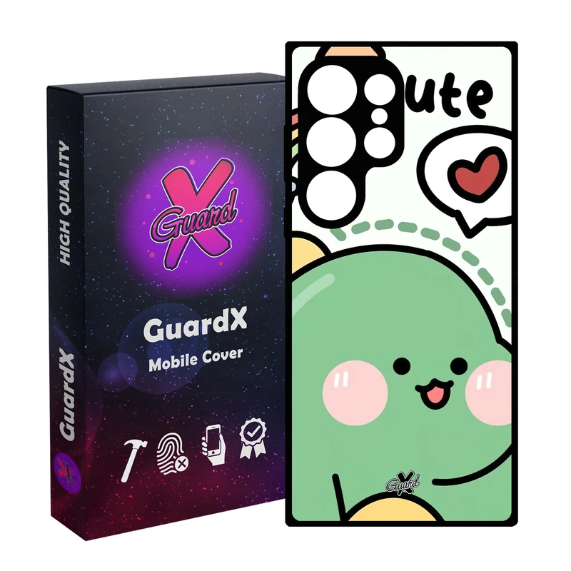 کاور گارد ایکس طرح Cute مدل 10561 مناسب برای گوشی موبایل سامسونگ Galaxy S25 Ultra