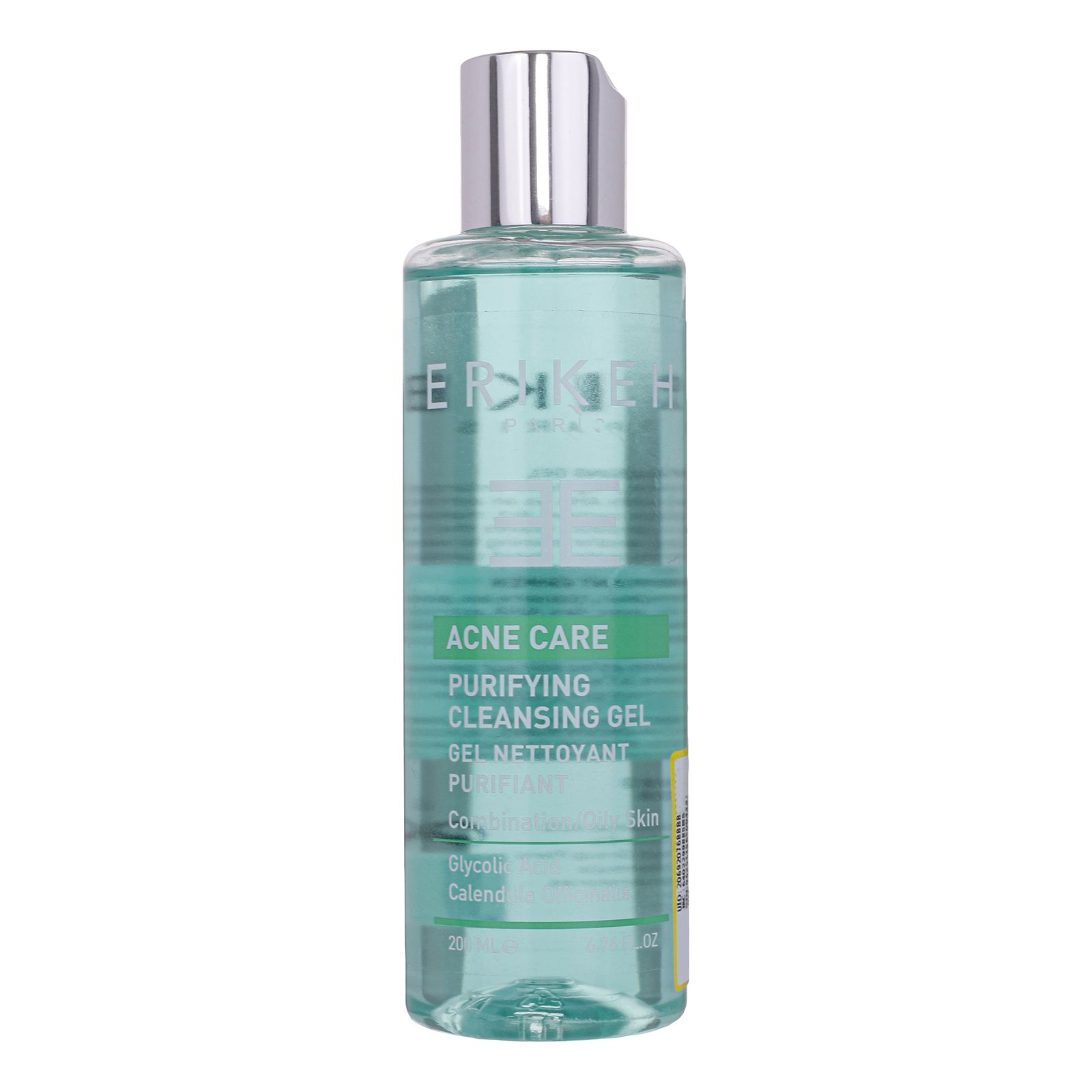 ژل پاک کننده آرایش صورت اریکه مدل ACNE CARE حجم 200 میلی لیتر -  - 1