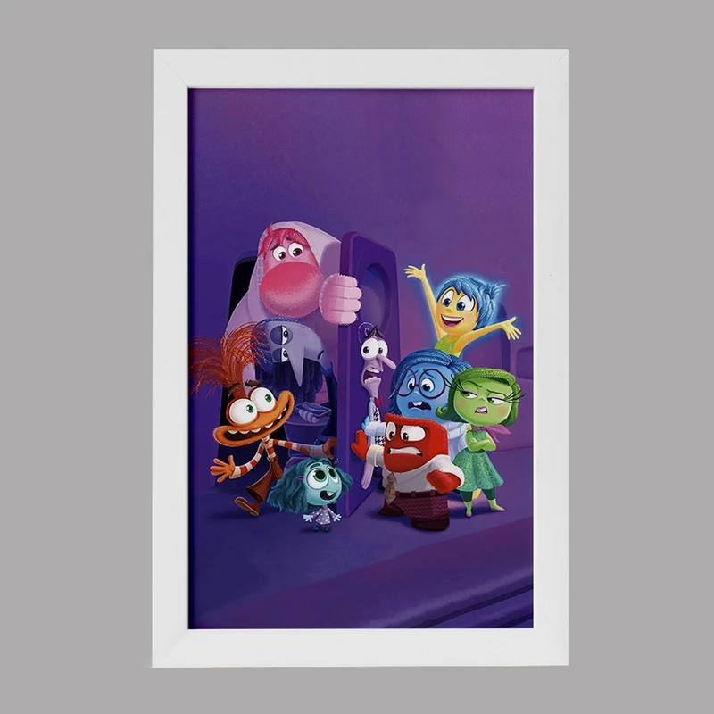 تابلو خندالو مدل اینساید اوت (Inside Out) کد 36655