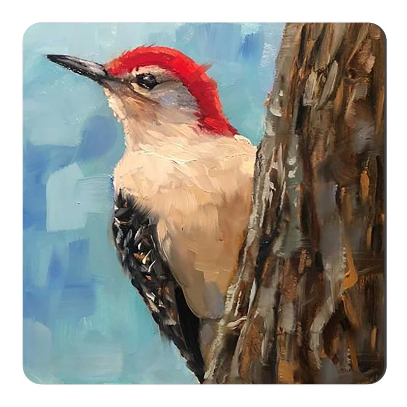  مگنت طرح نقاشی دارکوب کد wmg775