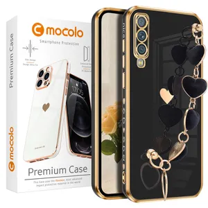 Mocolo Velvet Cover For Huawei Y7P 2020