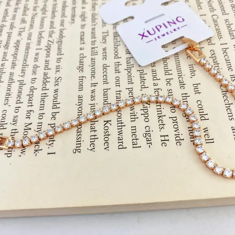 دستبند زنانه ژوپینگ مدل تنیسی کد B4175