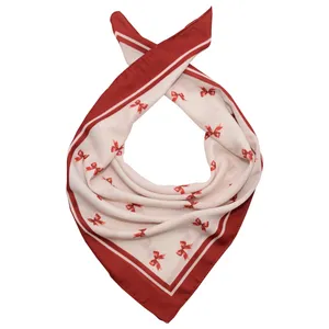 مینی اسکارف زنانه دلنار گالری مدل پاپیون