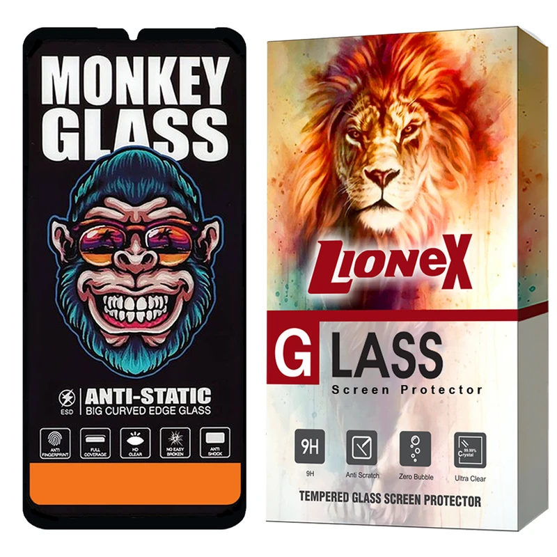 محافظ صفحه نمایش لایونکس مدل MAL20 مناسب برای گوشی موبایل سامسونگ Galaxy A22 5G / Galaxy A14 4G / Galaxy A14 5G / دوجی Doogee 100 4G