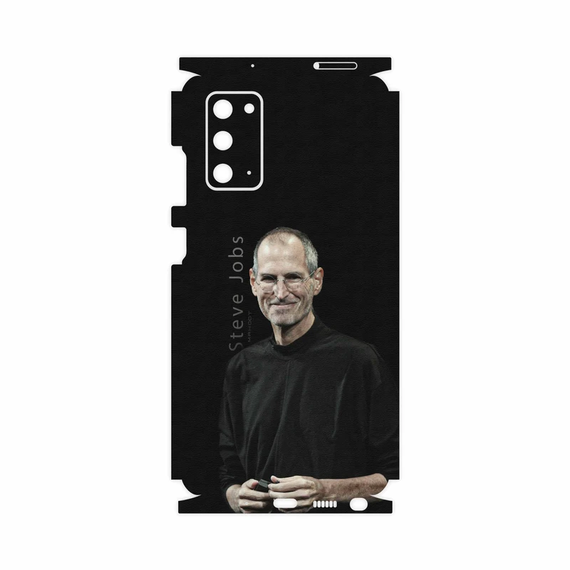 برچسب پوششی ماهوت مدل Steve Jobs-FullSkin مناسب برای گوشی موبایل سامسونگ Galaxy Note 20