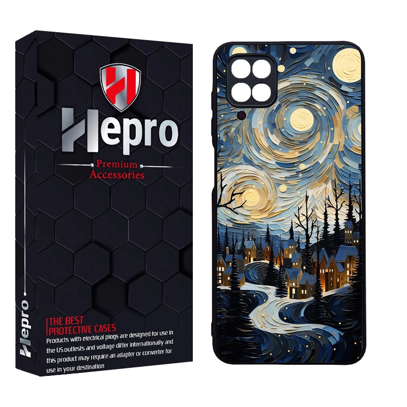 کاور هپرو طرح فانتزی مدل TPU مناسب برای گوشی موبایل سامسونگ Galaxy A12