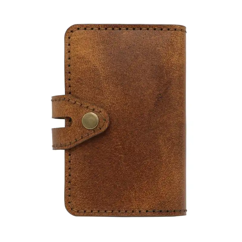 جا کارتی چرمی مدل آرمان دست دوز