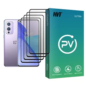 HVT PV Glass MIX004 Screen Protector For OnePlus 9 Pack Of 4