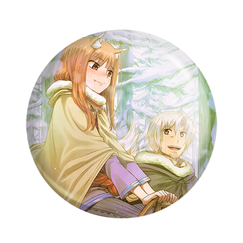 مگنت خندالو مدل هولو و کرافت انیمه ادویه و گرگ کد 36157