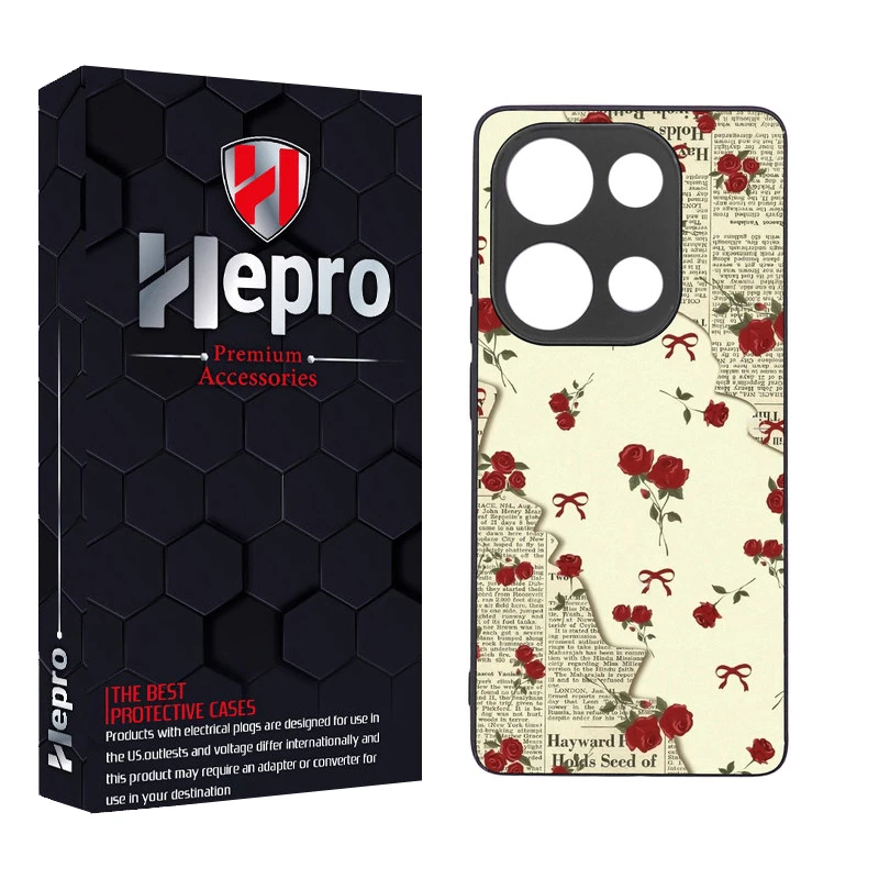 کاور هپرو طرح فانتزی مدل TPU مناسب برای گوشی موبایل شیائومی Poco M6 Pro 4G