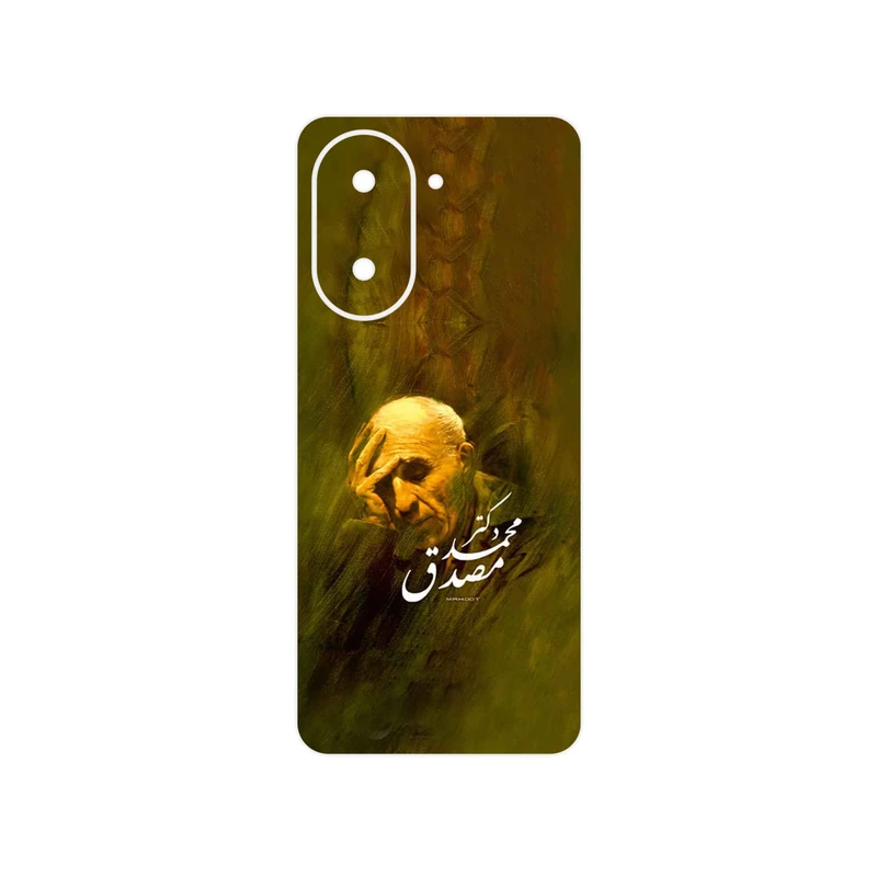 برچسب پوششی ماهوت مدل Dr_Mosadeq مناسب برای گوشی موبایل شیائومی Poco C71