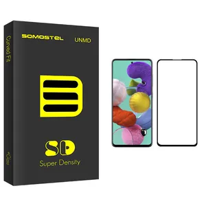 Somastel SD Glass Screen Protector For Samsung Galaxy A51