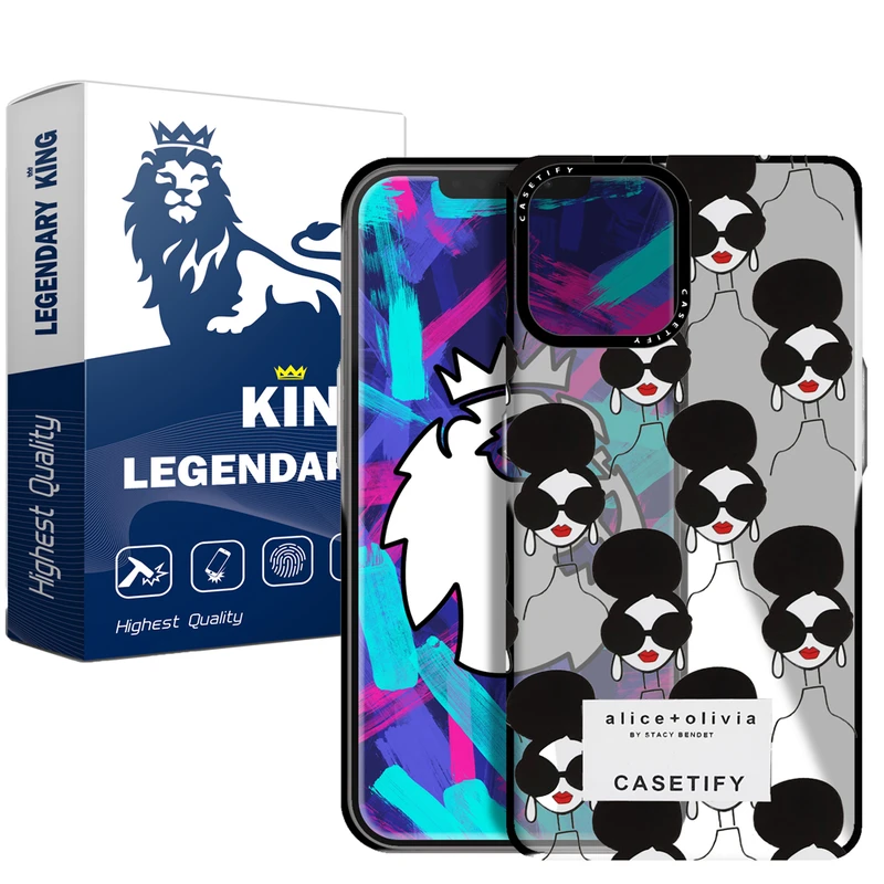  کاور لجندری کینگ مدل casegirl مناسب برای گوشی موبایل اپل IPhone 11