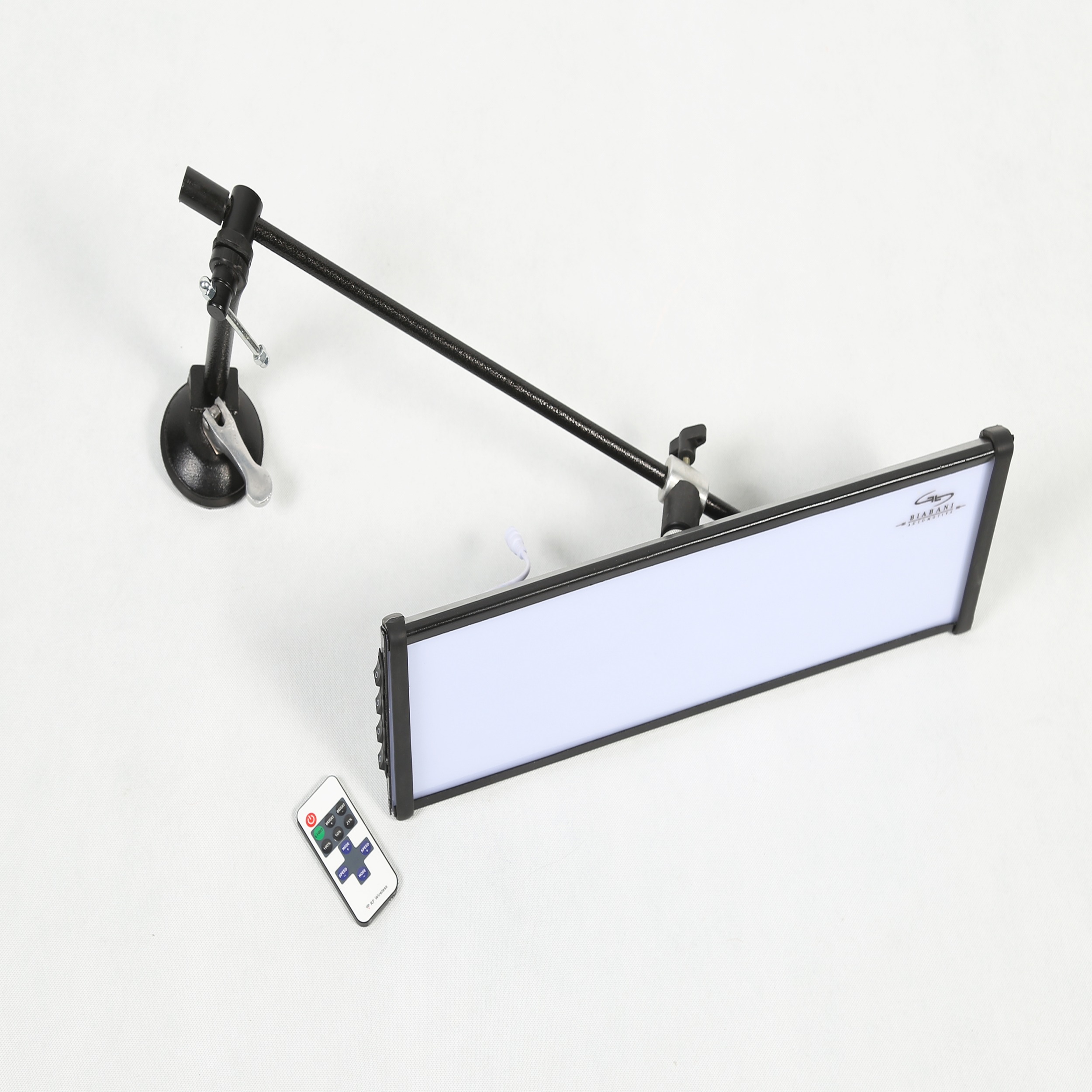 نکته خرید - قیمت روز پنل نوری LED صافکاری خودرو بیابانی مدل پایه وکیوم خرید
