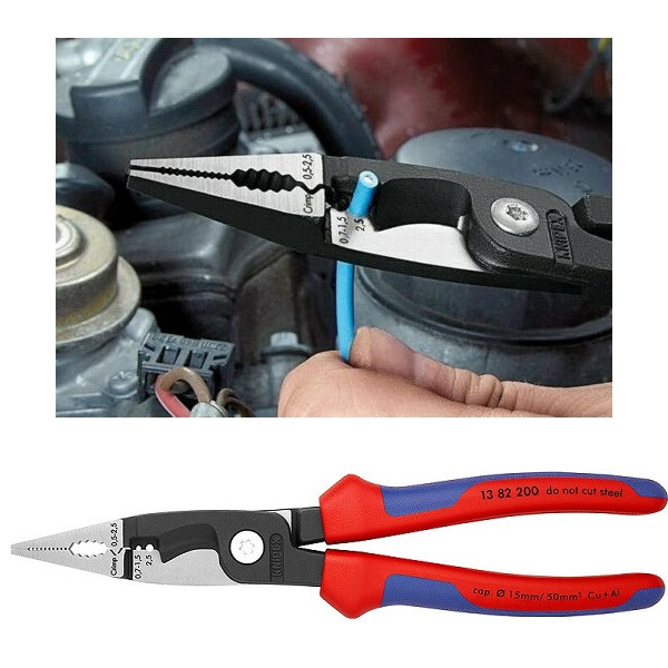 انبر برق کاری کنیپکس مدل 1382200 سایز 8 اینچ