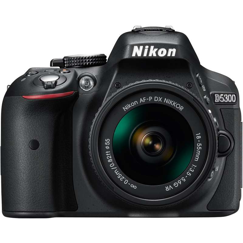 دوربین دیجیتال نیکون مدل D5300 18-55 VR AFP دوربین دیجیتال نیکون مدل D5300 18-55 VR AFP