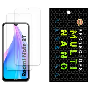 Multi Nano X-S2M Model Matte Screen Protector Suitable For Xiaomi Redmi Note 8T Mobile Phone Pack Of 2