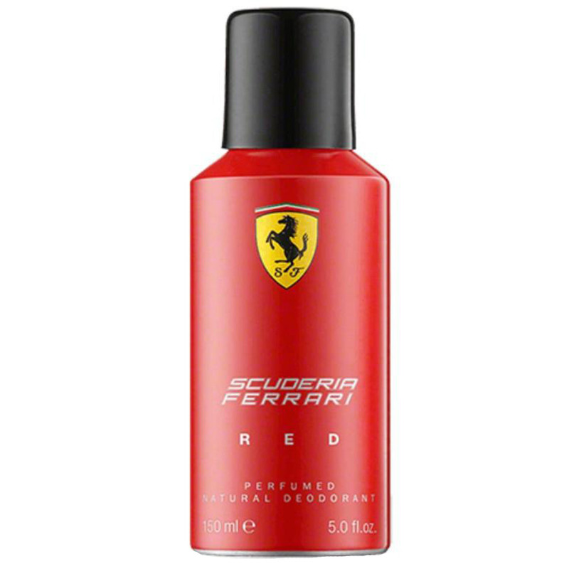 اسپری مردانه فراری مدل Scuderia Red حجم 150 میلی لیتر