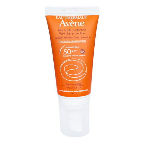 امولوسیون ضد آفتاب رنگی اون Spf50 مدل Very hight protection حجم 50 میلی لیتر
