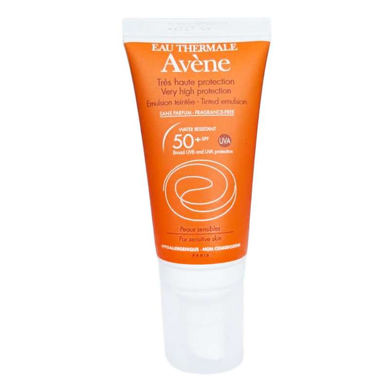 امولوسیون ضد آفتاب رنگی اون Spf50 مدل Very hight protection حجم 50 میلی لیتر