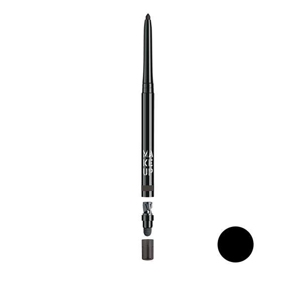 مداد چشم میکاپ فکتوری مدل automatic eyeliner شماره 01 مداد چشم میکاپ فکتوری مدل automatic eyeliner شماره 01
