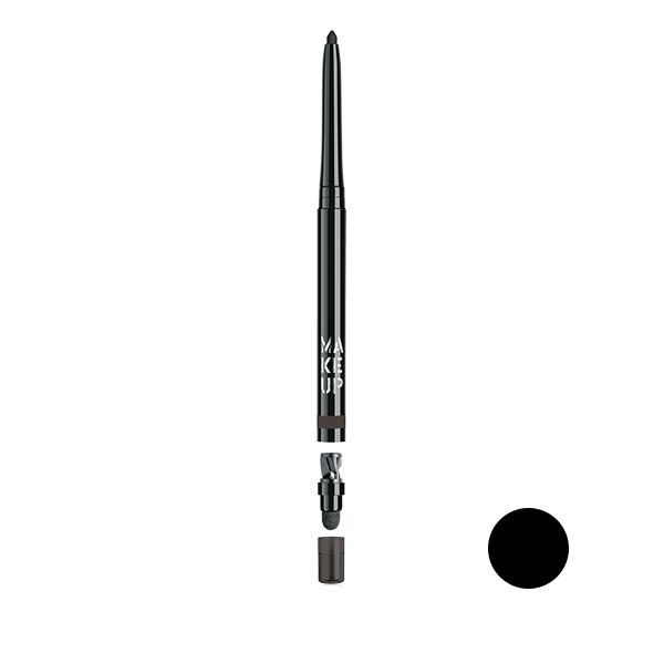 مداد چشم میکاپ فکتوری مدل automatic eyeliner شماره 01 -  - 1