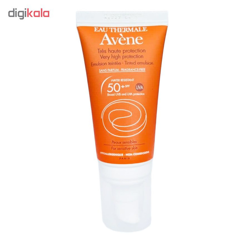 امولوسیون ضد آفتاب رنگی اون Spf50 مدل Very hight protection حجم 50 میلی لیتر