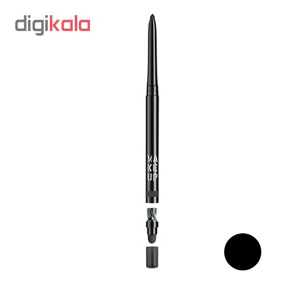 مداد چشم میکاپ فکتوری مدل automatic eyeliner شماره 01 -  - 2