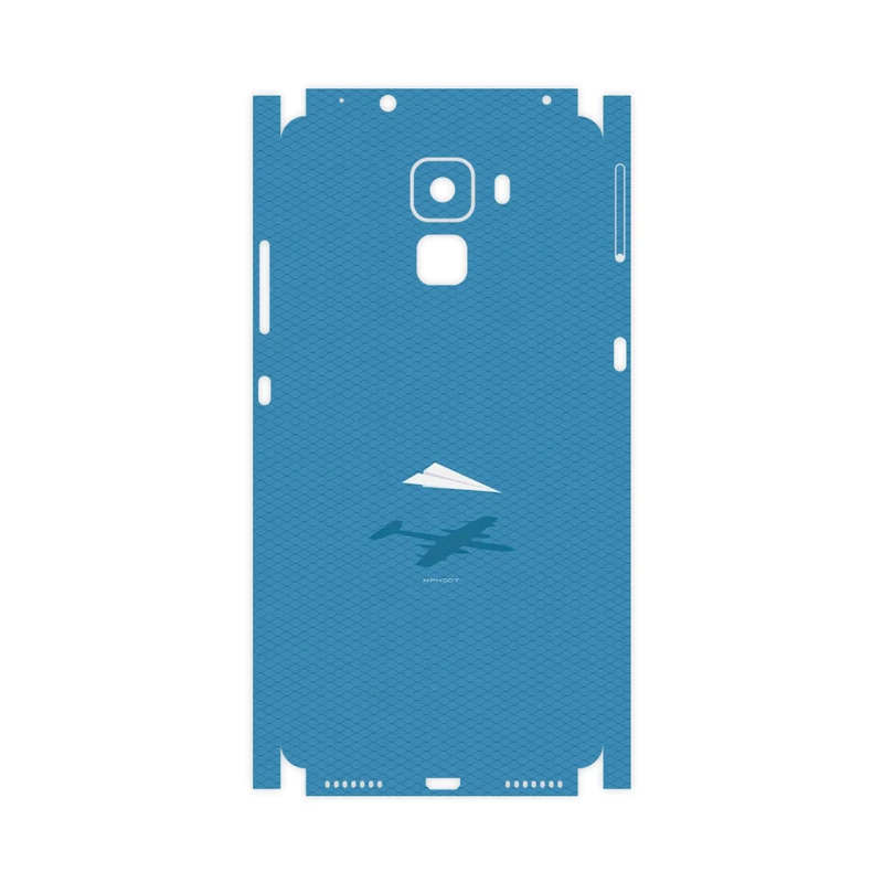 برچسب پوششی ماهوت مدل Minimal Paper Airplane-FullSkin مناسب برای گوشی موبایل آنر 7
