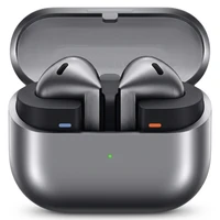
هدفون بلوتوثی سامسونگ مدل Galaxy Buds3 با نویز کنسلینگ فعال (ANC)، نویز کنسلینگ میکروفون (ENC)، درگاه شارژ USB Type-C، با قابلیت اتصال به چند دستگاه، دارای قابلیت صدای 360 درجه، Galaxy AI، میکروفون سه گانه، پشتیبانی از فرمان لمسی، ضد آب و گرد و غبار