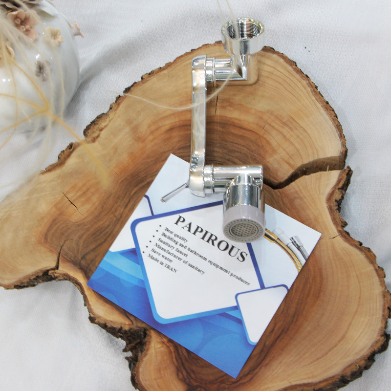 سری شیرآلات پاپیروس مدل دوحالته چرخان ECO