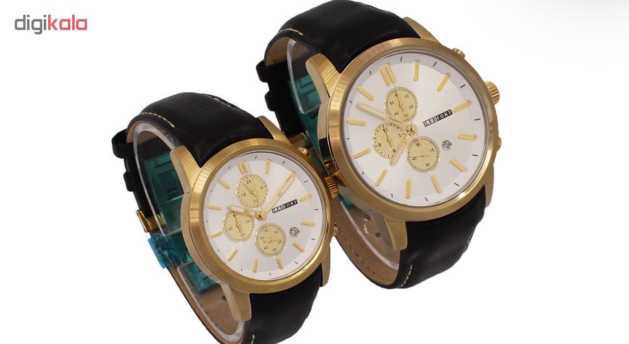 ساعت ست مردانه و زنانه لدفورت مدل SK-0012