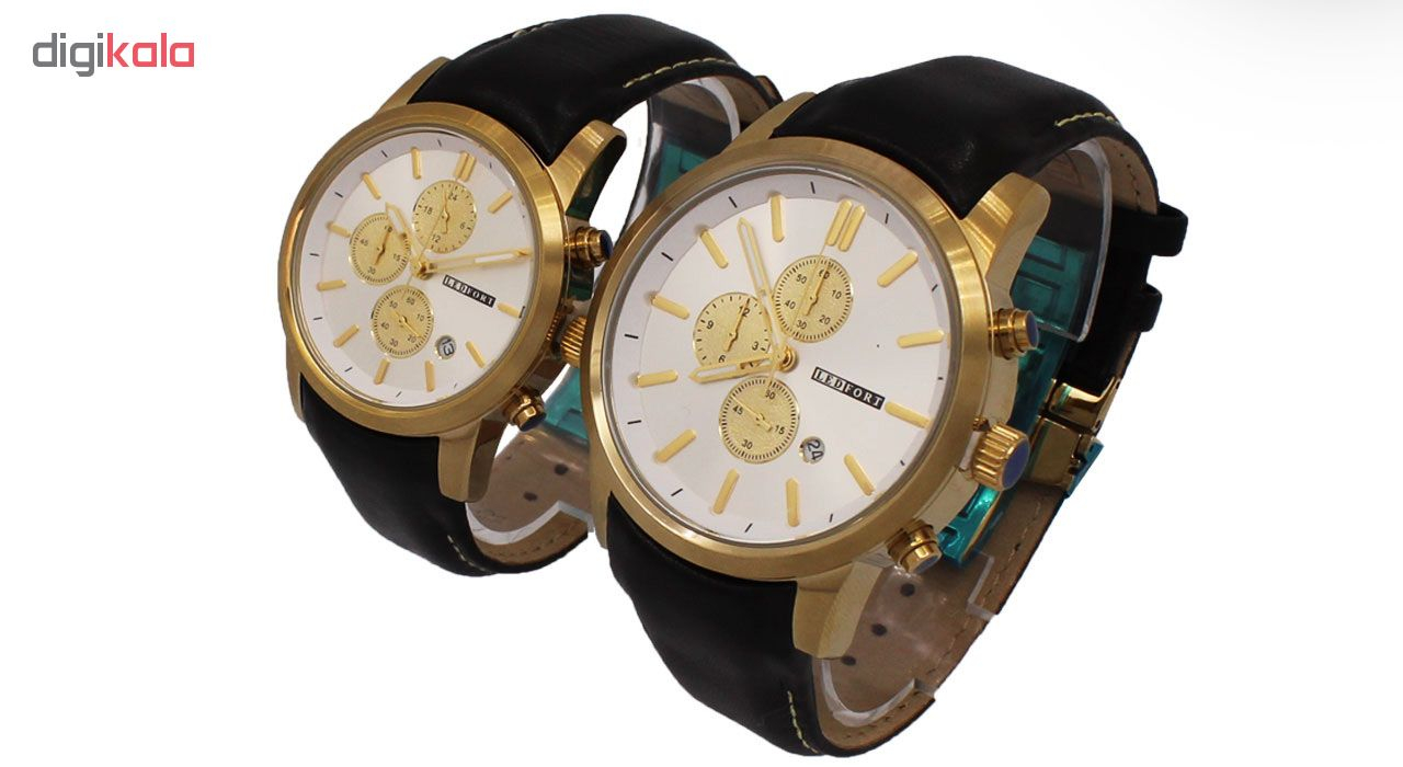 ساعت ست مردانه و زنانه لدفورت مدل SK-0012