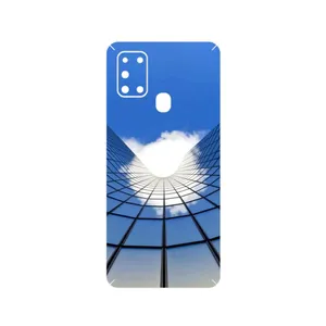 MAHOOT Glass skyscraper Cover Sticker for Samsung Galaxy A21s