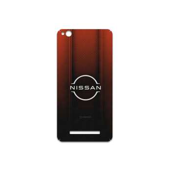 برچسب پوششی ماهوت مدل Nissan-Logo مناسب برای گوشی موبایل شیائومی Redmi 4A