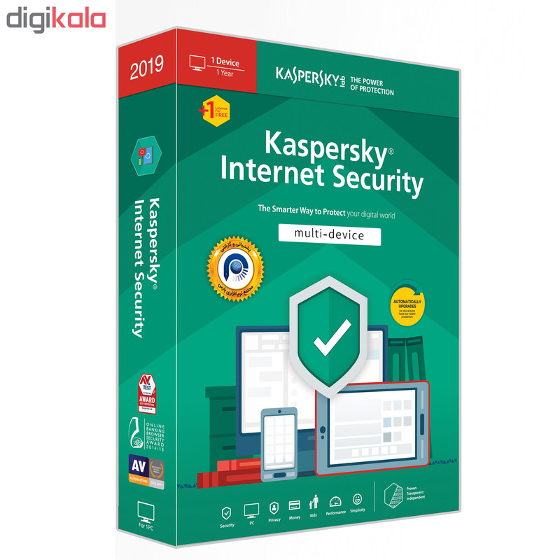 نرم افزار امنیتی کسپرسکی مدل Multidevice 2019 , کاربر 1+1 نشر پارس نرم افزار امنیتی کسپرسکی مدل Multidevice 2019 , کاربر 1+1 نشر پارس