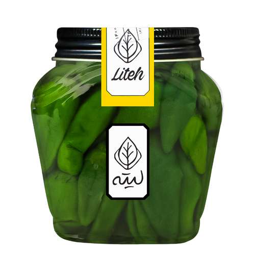 ترشی فلفل همدانی لیته - 420 گرم