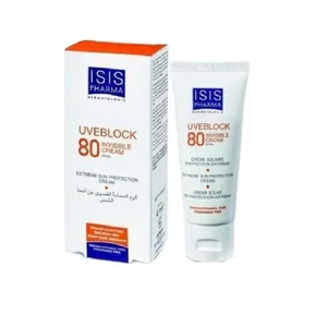 کرم ضد آفتاب آیسیس فارما مدل Uveblock حجم  40 میلی لیتر