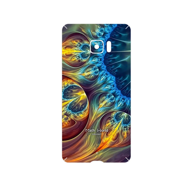 برچسب پوششی ماهوت مدل Mathematical Geometric Shape 8 مناسب برای گوشی موبایل اچ تی سی U Ultra