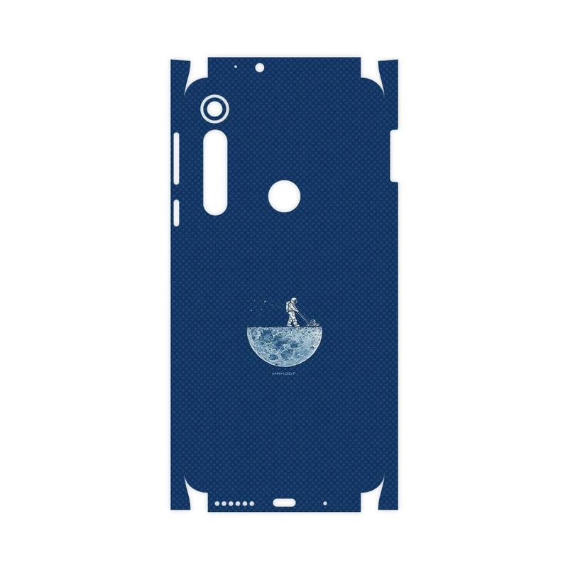 برچسب پوششی ماهوت مدل Minimal Gardener Astronaut-FullSkin مناسب برای گوشی موبایل موتورولا One Macro