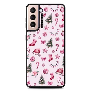AKAM AMC-WSGS21P-CHRISTMAS-19 Cover For Samsung Galaxy S21 Plus