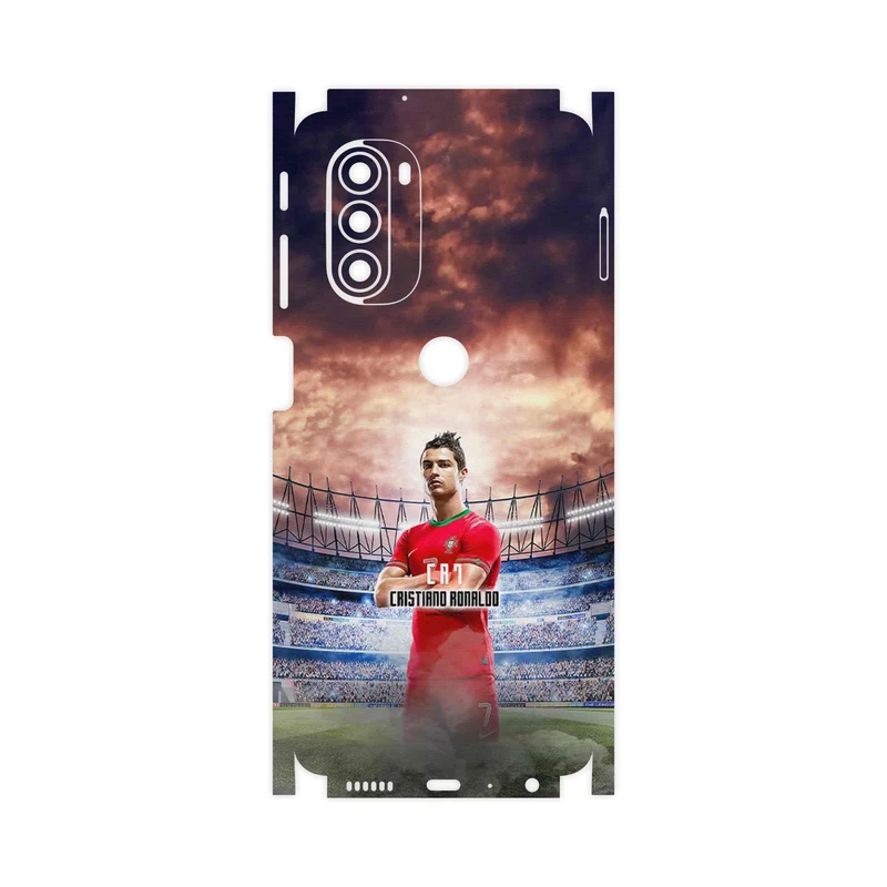 برچسب پوششی ماهوت مدل Cristiano Ronaldo 2-FullSkin مناسب برای گوشی موبایل موتورولا Moto G51 5G