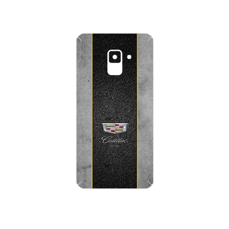 برچسب پوششی ماهوت مدل Cadillac مناسب برای گوشی موبایل سامسونگ Galaxy A8 2018