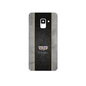 MAHOOT Cadillac Cover Sticker for Samsung Galaxy A8 2018