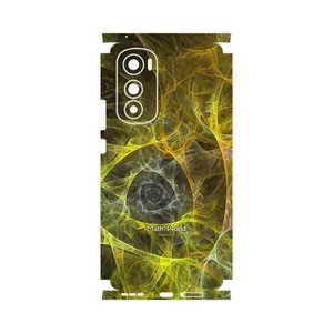 MAHOOT Mathematical Geometric Shape 6-FullSkin Cover Sticker for Motorola Edge 30