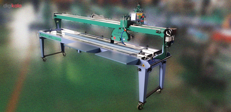 دستگاه سنگبری لینرگاید صد صنعت مدل امگا سایز 200