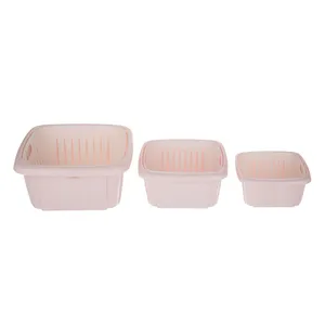 Venus Plastic B202 Basin and Bowl Set