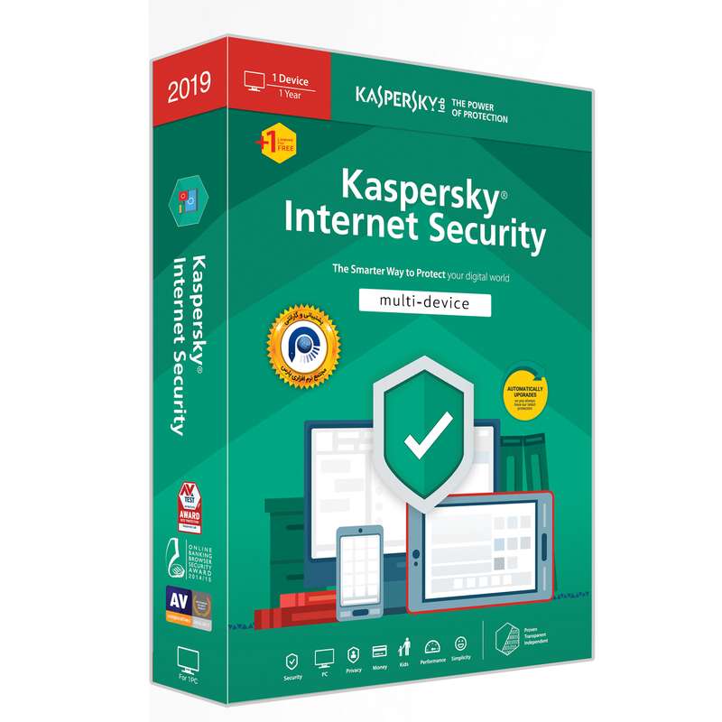 نرم افزار امنیتی کسپرسکی مدل Multidevice 2019 , کاربر 1+1 نشر پارس نرم افزار امنیتی کسپرسکی مدل Multidevice 2019 , کاربر 1+1 نشر پارس